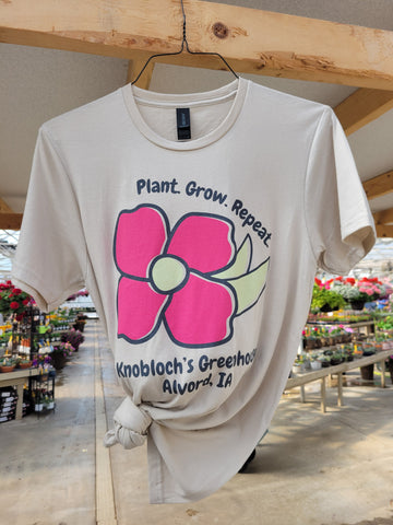 T-shirt - Plant, Grow, Repeat