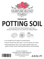Nurture Blend™ by Knobloch's - Potting Soil