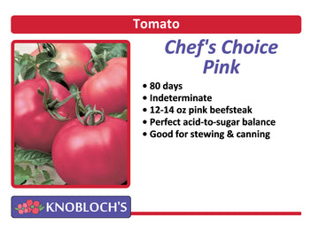 Tomato - Chef's Choice Pink
