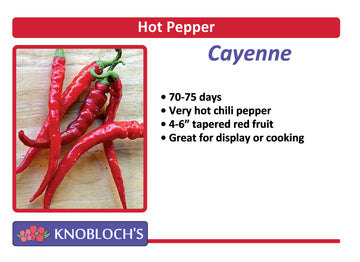 Pepper - Cayenne