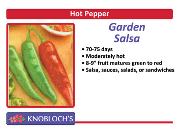 Pepper - Garden Salsa