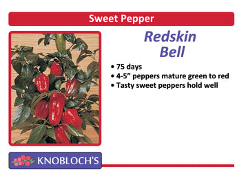 Pepper - Redskin Bell