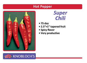 Pepper - Super Chili